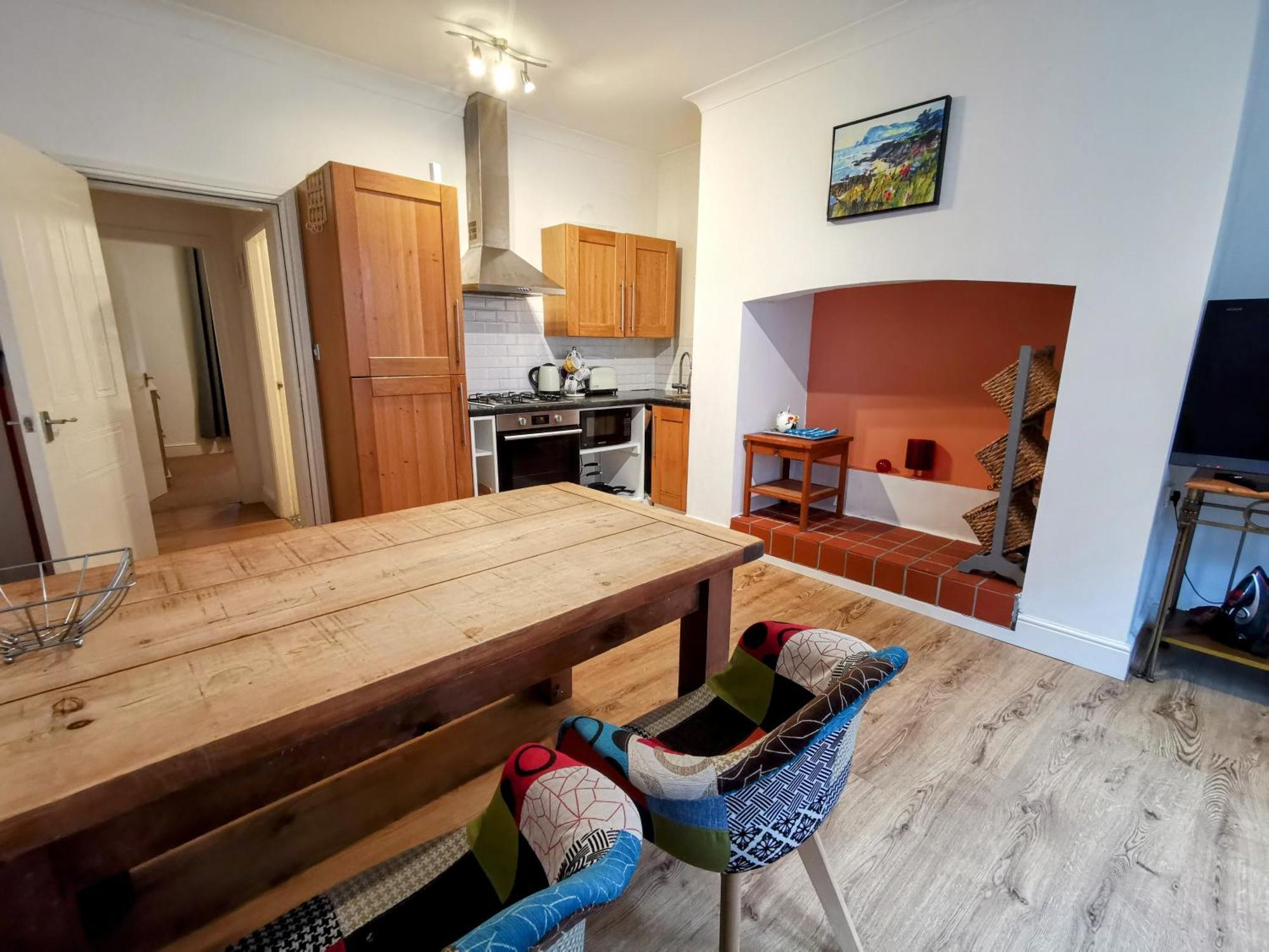 Apartament The Basement Saltburn-by-the-Sea Zewnętrze zdjęcie